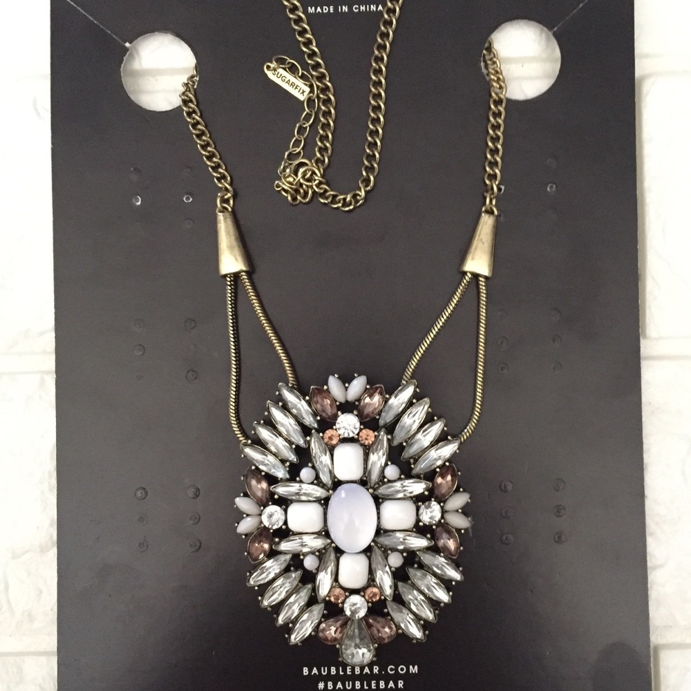 Sugafix by Baublebar Statement Necklace